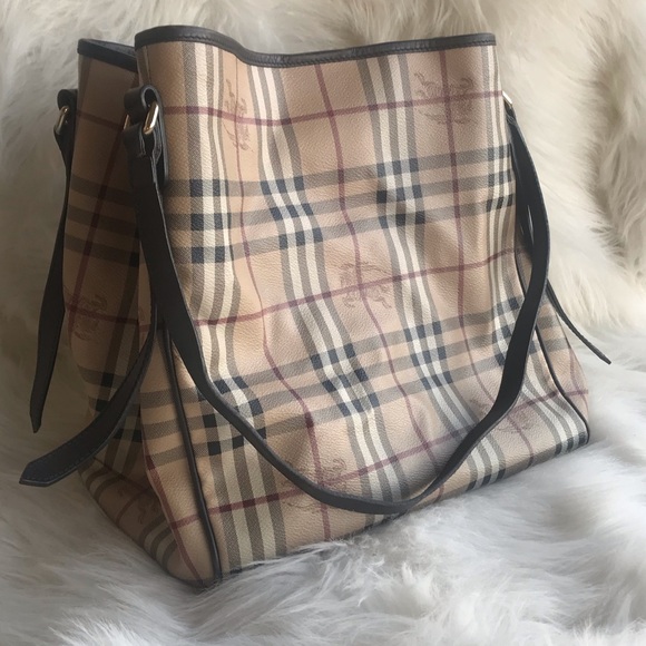 burberry haymarket canterbury tote
